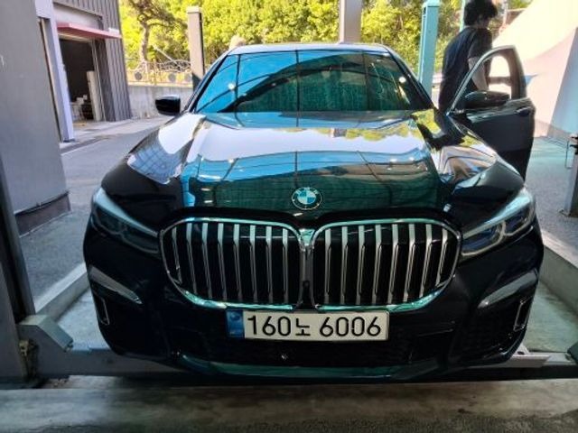 BMW 7-Series 2022 — inspection photo 1