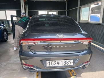 Hyundai Grandeur 2020 — inspection photo 2