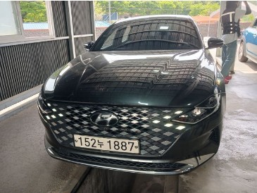 Hyundai Grandeur 2020 — inspection photo 1