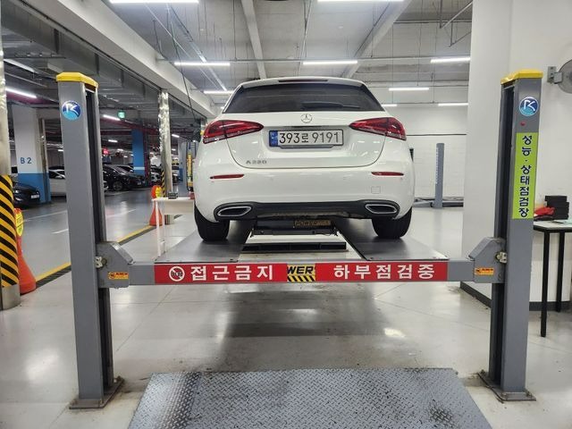 Mercedes-Benz A-Class 2020 — inspection photo 2