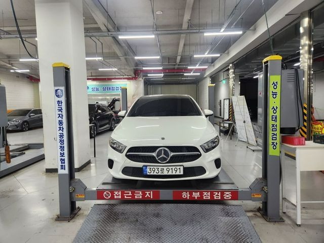 Mercedes-Benz A-Class 2020 — inspection photo 1