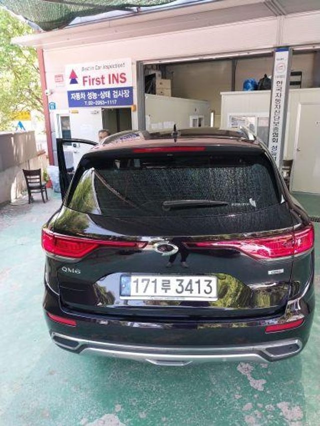 Renault Korea QM6 2021 — inspection photo 2