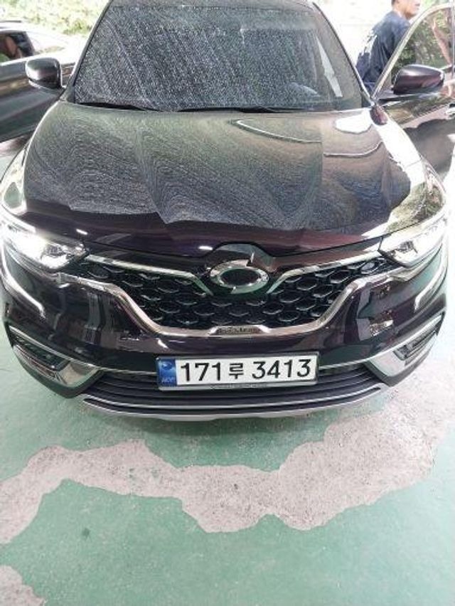 Renault Korea QM6 2021 — inspection photo 1