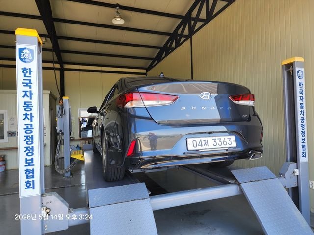 Hyundai Sonata 2019 — inspection photo 2
