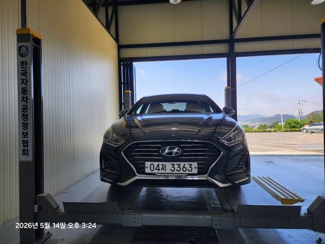 Hyundai Sonata 2019 — inspection photo 1