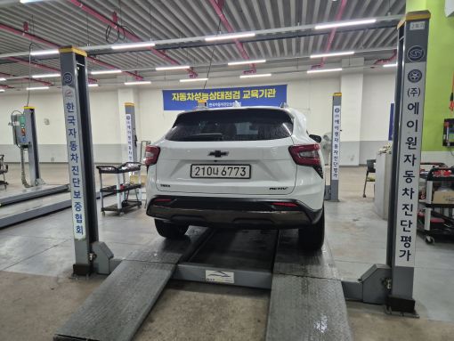 Chevrolet Korea Trax 2025 — inspection photo 2