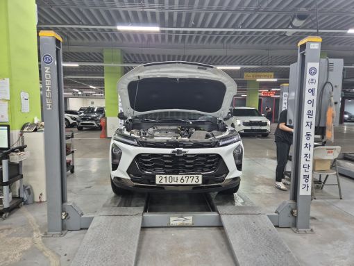 Chevrolet Korea Trax 2025 — inspection photo 1