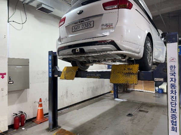 Kia Canival 2016 — inspection photo 2