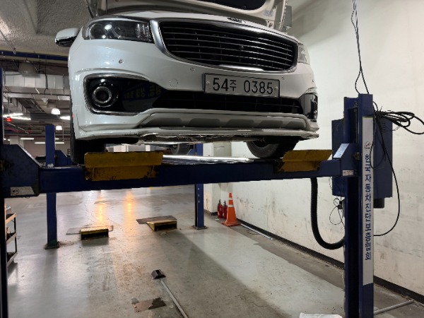 Kia Canival 2016 — inspection photo 1