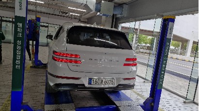 Genesis GV80 2021 — inspection photo 2