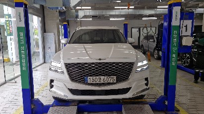 Genesis GV80 2021 — inspection photo 1