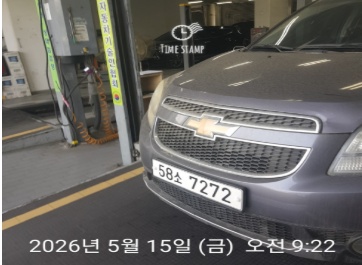 Chevrolet Korea Orlando 2012 — inspection photo 1
