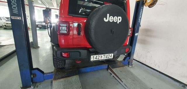 Jeep Wrangler 2021 — inspection photo 2