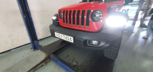 Jeep Wrangler 2021 — inspection photo 1