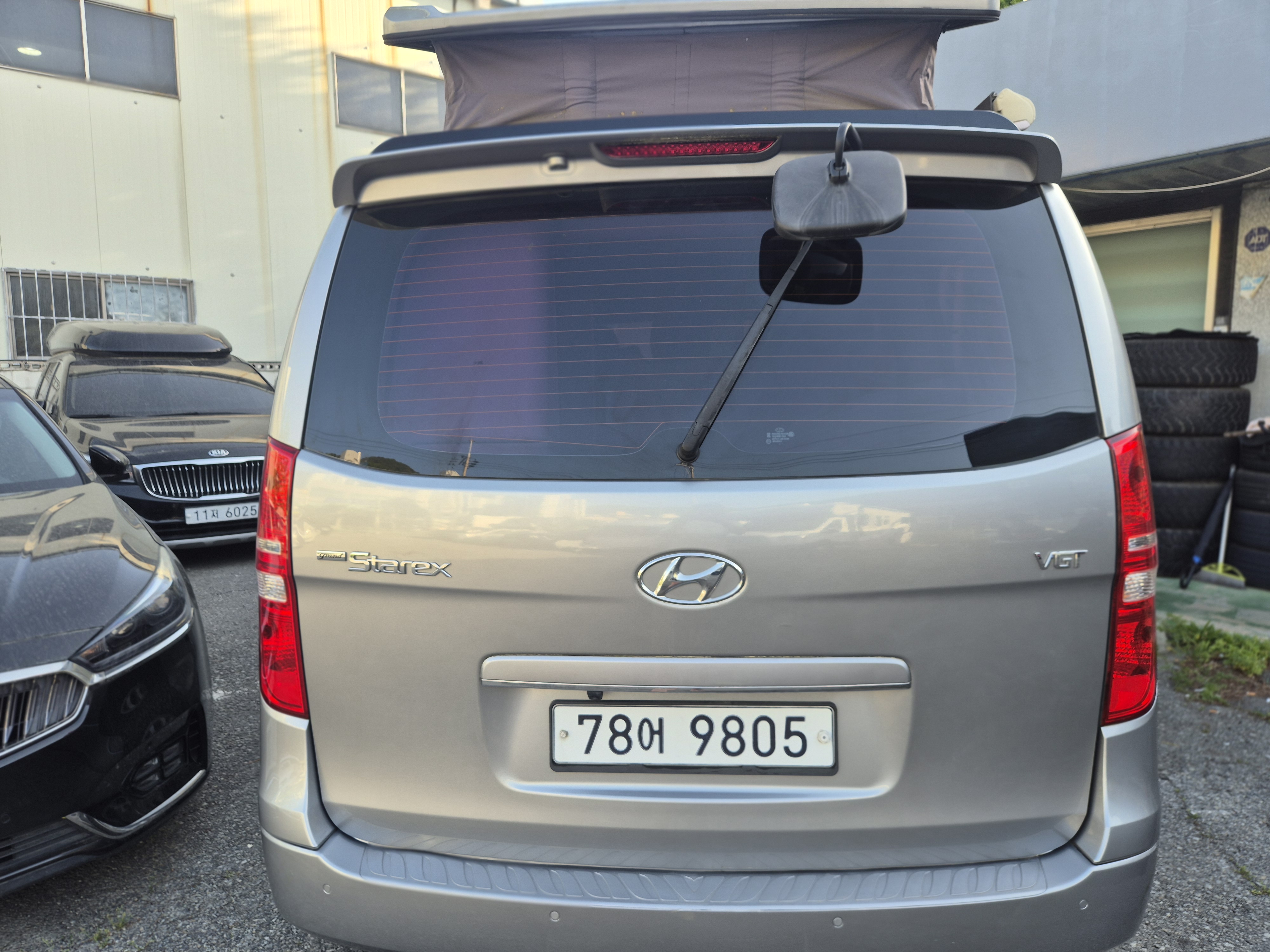 Hyundai Starex 2015 — inspection photo 2