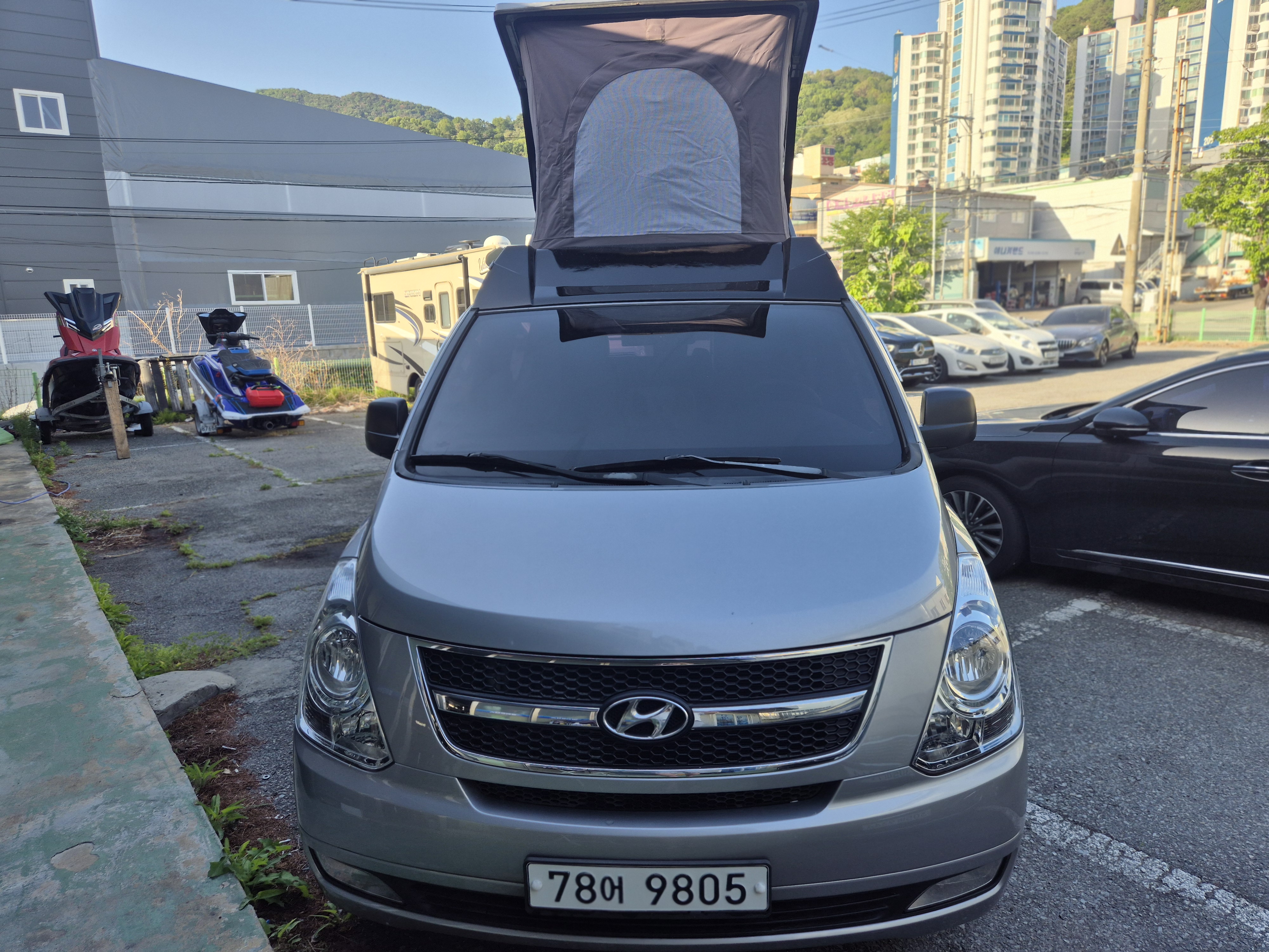 Hyundai Starex 2015 — inspection photo 1