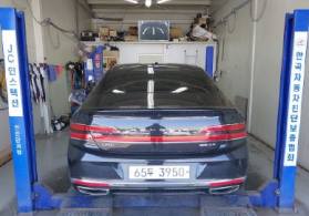 Genesis G90 2019 — inspection photo 2