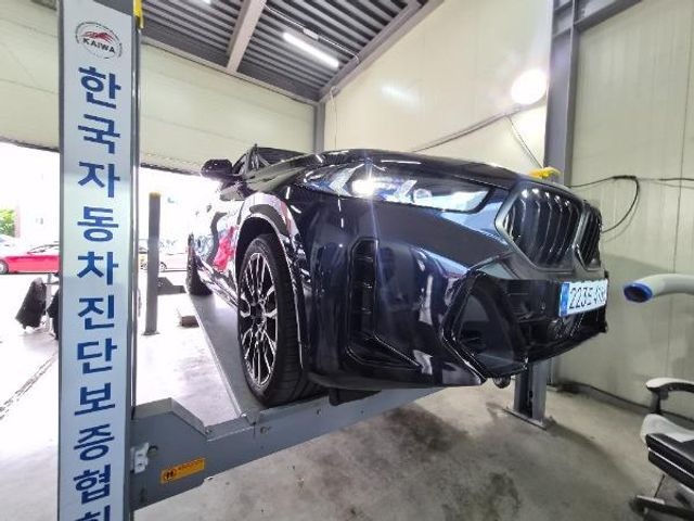 BMW X6 2025 — inspection photo 1
