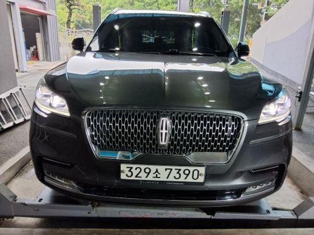 Lincoln Aviator 2020 — inspection photo 1
