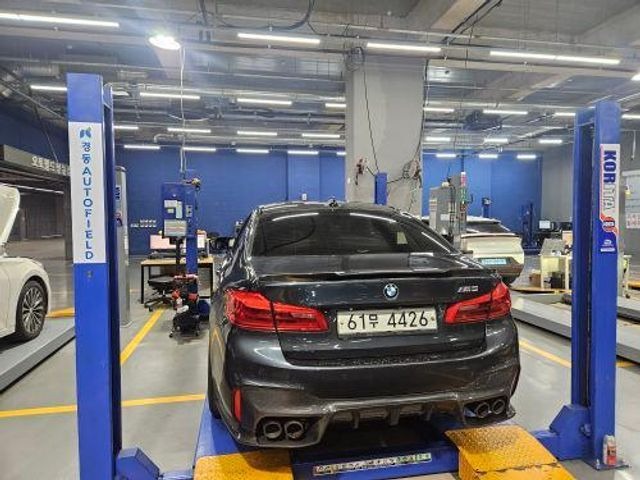 BMW M5 2019 — inspection photo 2