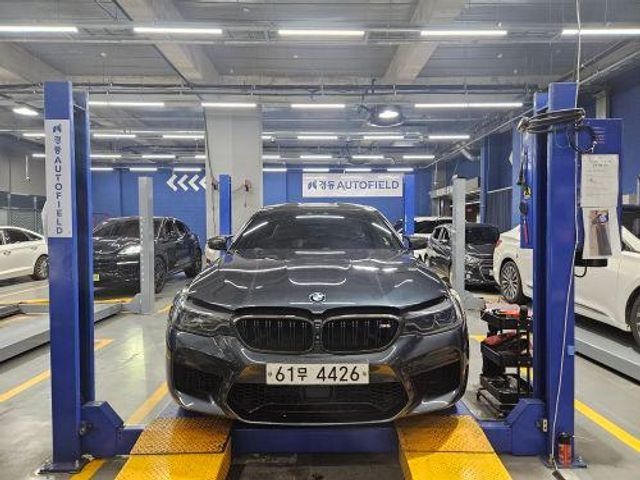 BMW M5 2019 — inspection photo 1