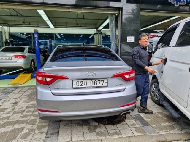 Hyundai Sonata 2017 — inspection photo 2