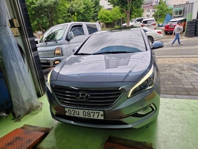 Hyundai Sonata 2017 — inspection photo 1
