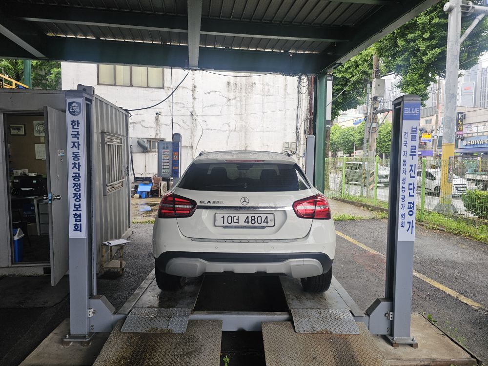 Mercedes-Benz GLA-Class 2018 — inspection photo 2