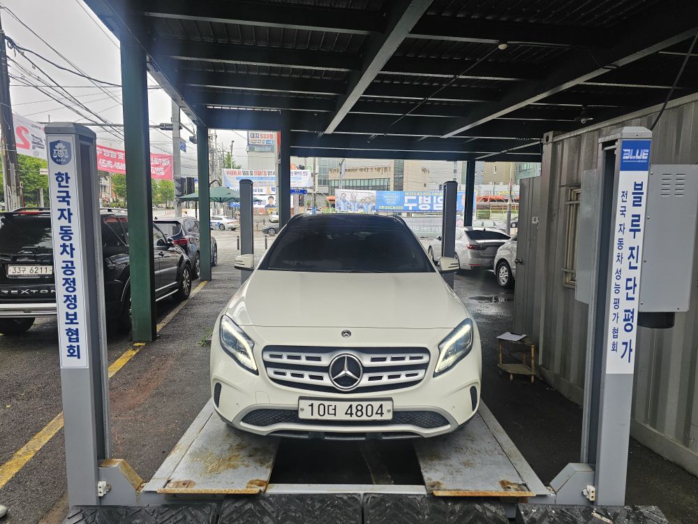 Mercedes-Benz GLA-Class 2018 — inspection photo 1