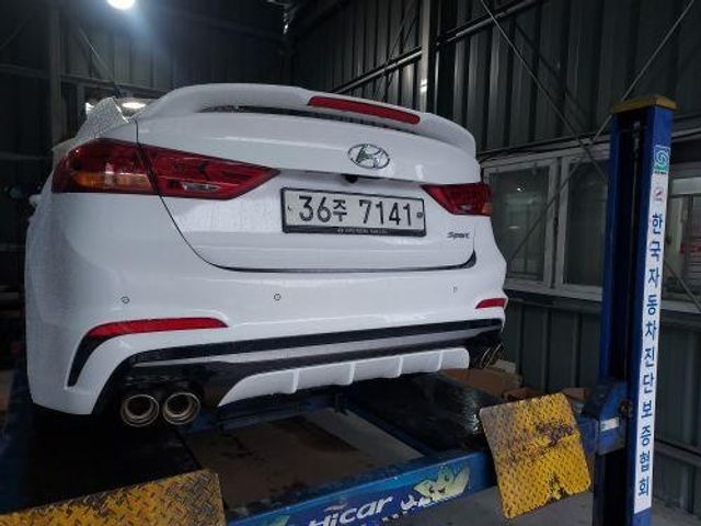 Hyundai AVANTE 2018 — inspection photo 2
