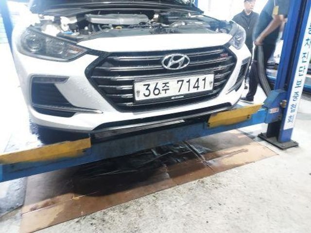 Hyundai AVANTE 2018 — inspection photo 1