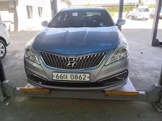 Hyundai Grandeur 2016 — inspection photo 1