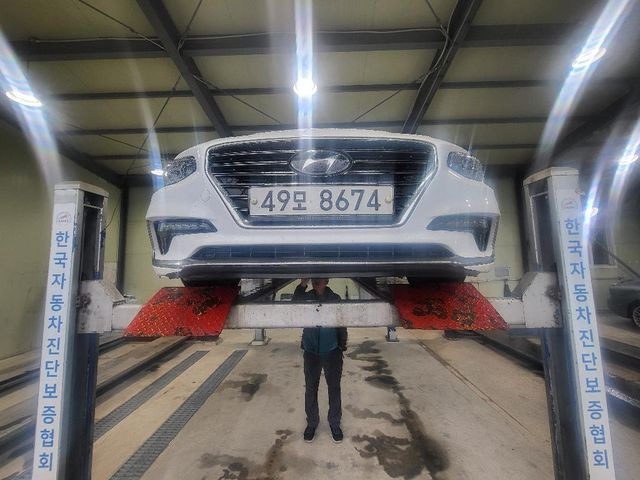 Hyundai Grandeur 2017 — inspection photo 1