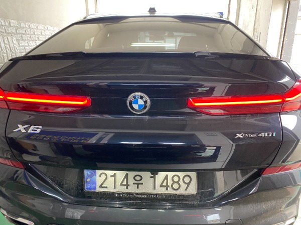 BMW X6 2024 — inspection photo 2