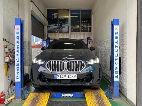 BMW X6 2024 — inspection photo 1
