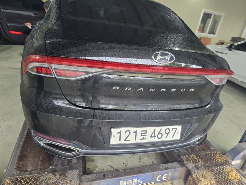 Hyundai Grandeur 2020 — inspection photo 2