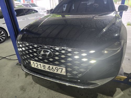Hyundai Grandeur 2020 — inspection photo 1