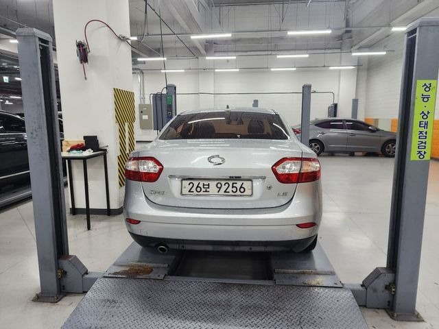 Renault Korea SM3 2010 — inspection photo 2