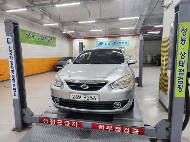 Renault Korea SM3 2010 — inspection photo 1