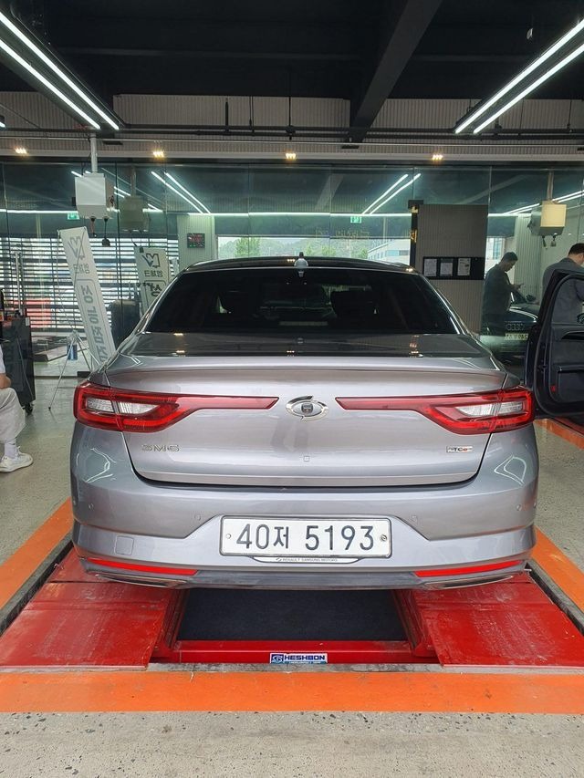 Renault Korea SM6 2016 — inspection photo 2