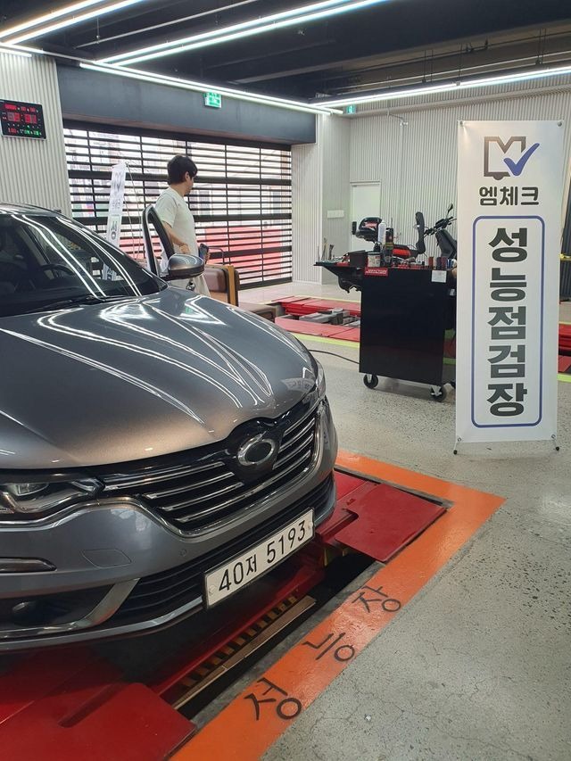 Renault Korea SM6 2016 — inspection photo 1