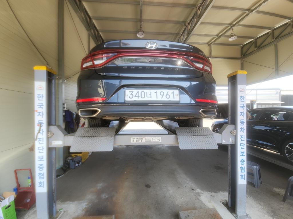 Hyundai Grandeur 2017 — inspection photo 2