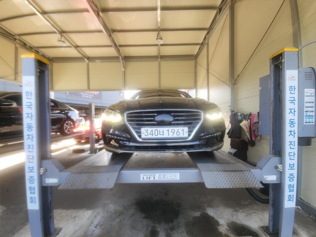 Hyundai Grandeur 2017 — inspection photo 1