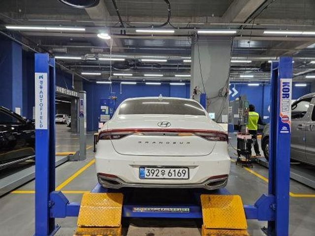 Hyundai Grandeur 2021 — inspection photo 2