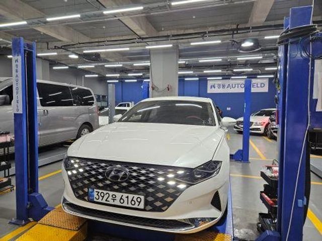 Hyundai Grandeur 2021 — inspection photo 1