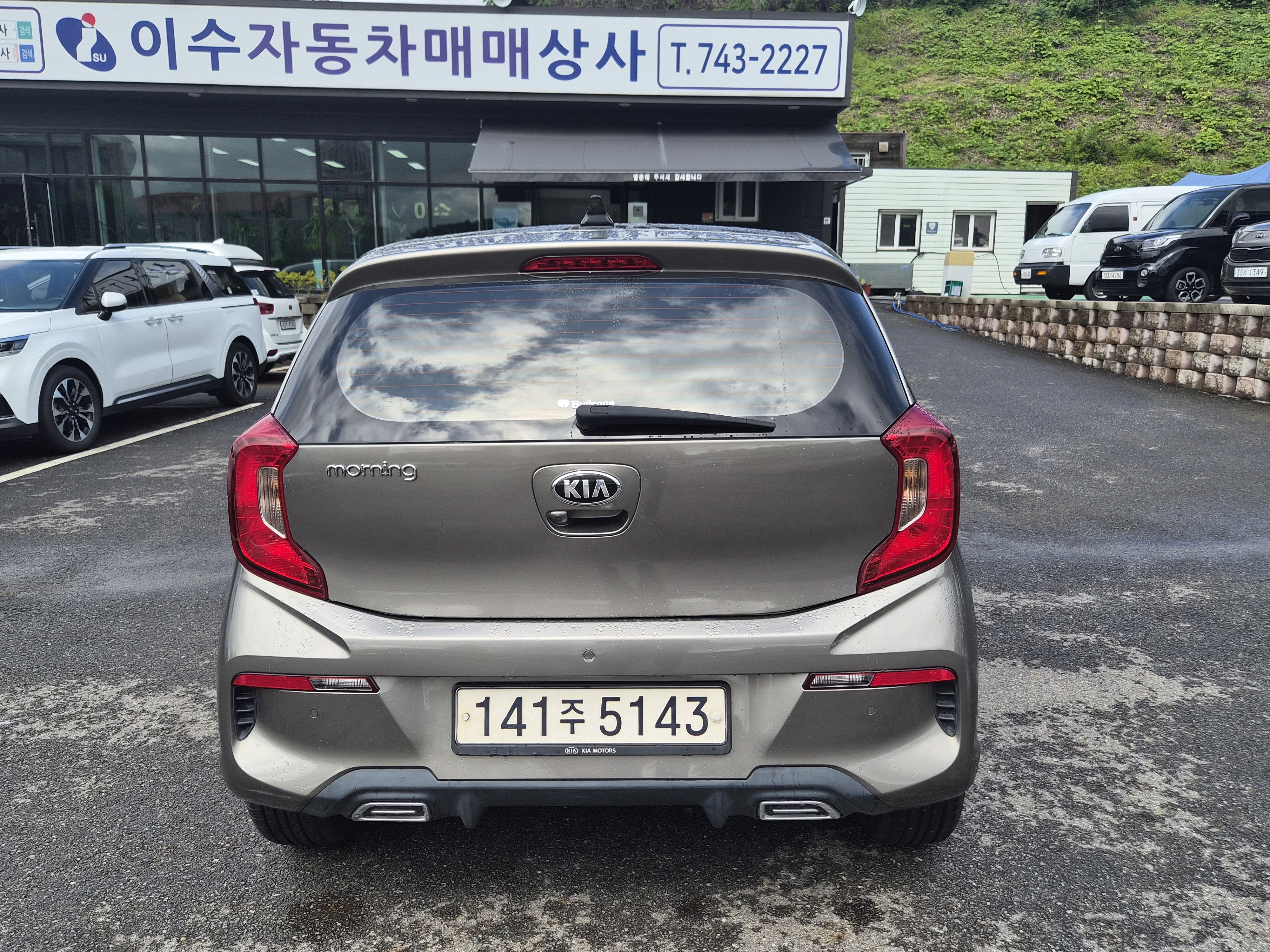 Kia morning 2021 — inspection photo 2