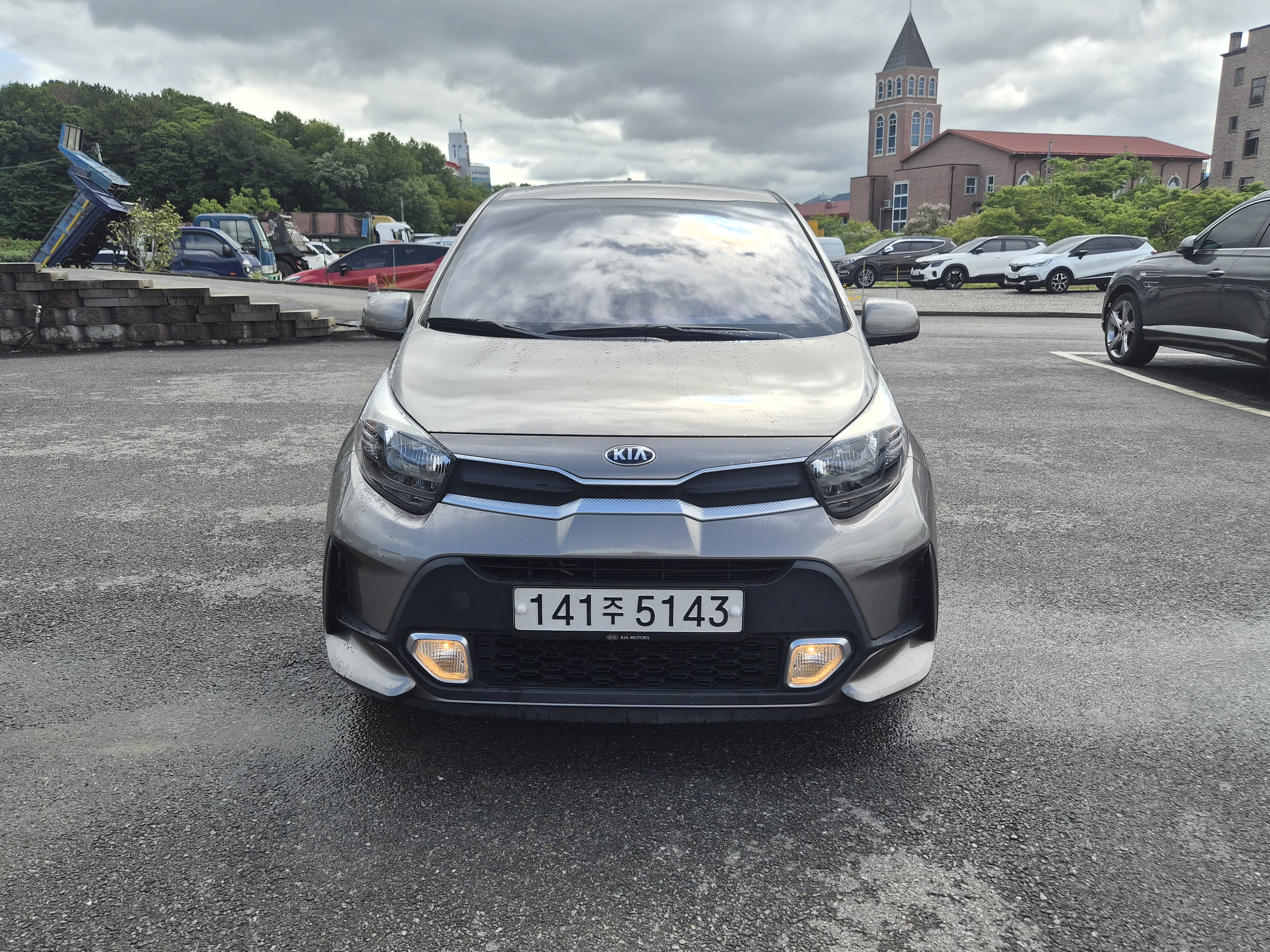 Kia morning 2021 — inspection photo 1