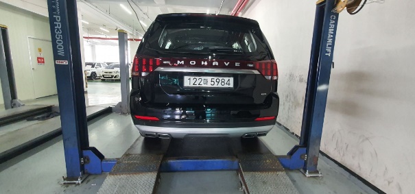 Kia Mohave 2022 — inspection photo 2