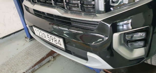 Kia Mohave 2022 — inspection photo 1
