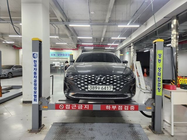 Hyundai Grandeur 2020 — inspection photo 1